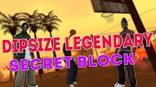 Уже слитое,Но забытое|Dipsize Legendary Secret Block|SAMP 0.3.7