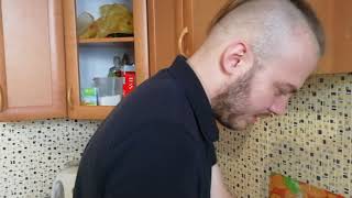 Поехавшая Кухня 1 - Бухой в говно викинг готовит пасту