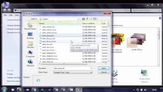 Windows 7 Tips : How to change Busy Cursor Icon