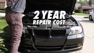 BMW 2 Year Cost Of Ownership (E90 3 Series)