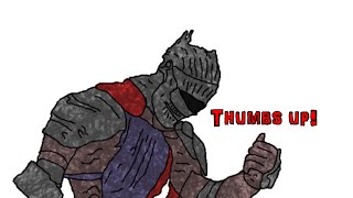 Dark Souls 3 'Red Knight' PvP in Dark Souls 2