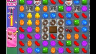 Candy Crush Level 406 - 3 Stars 175k score