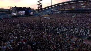 The Big 4 - Metallica - Master Of Puppets Live Sweden July 3 2011 HD