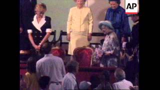 UK: LONDON: CHARLES & DIANA FINALLY AGREE TO DIVORCE SETTLEMENT