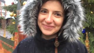 Рождественская ярмарка в Риге/ Морские единороги