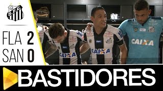 Flamengo 2 x 0 Santos | BASTIDORES | Brasileirão (27/11/16)