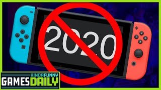 No New Switch in 2020 - Kinda Funny Games Daily 01.31.20