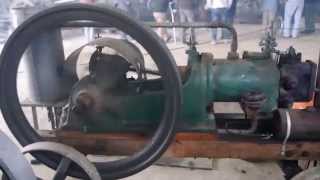Fielding&Platt,SN,4166,Oil engine,7,5HP,stationary engine,Stationärmotor,Standmotor