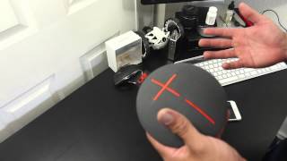 UE ROLL Portable Bluetooth Speaker