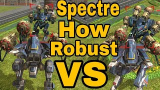 SPECTRE VS HAECHİ - LANCELOT - BULGASARI - GRİFFİN - SHOCKTRAİN - MK2 TEST / War Robots