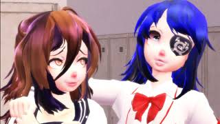 [MMD] ~...Aoi X Mari...~ [For Amulet Spade!]