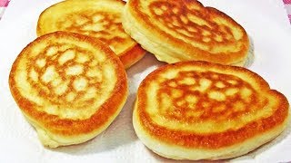 Пышные Оладушки - Как у Бабушки!