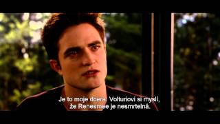 TWILIGHT SÁGA: ROZBŘESK - 2. ČÁST (Twilight Saga Breaking Dawn Part 2) - český trailer