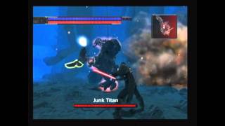 Star Wars: The Force Unleashed PS2 Walkthrough, Raxus Prime (2/2)