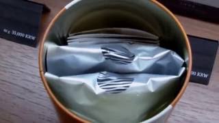 Корейский чай, корейский чайный дом (Osulloc tea)