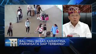 Kasus Covid-19 Turun, Bali Siap Sambut Wisatawan Asing