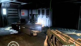 Прохождение AVP часть 1. Танцы с ксеноморфами.