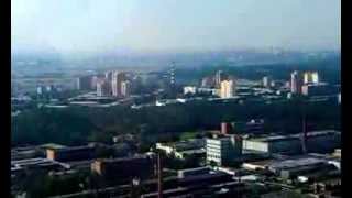 Вид на Лыткарино с высоты птичьего полета
