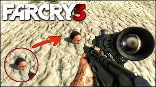 FAR CRY 3 - КОГО ВААС ЗАКОПАЛ В ПЕСОК? / КТО ЭТОТ ЧЕЛОВЕК? / НОЖ ДЖЕЙСОНА БРОУДИ!