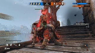 Smoothly Dancing with the Hooks - For Honor Dominion as Nuxia