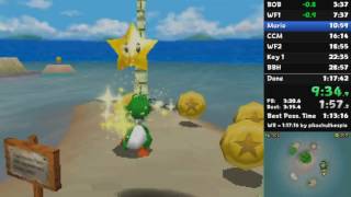 [WR] Super Mario 64 DS 80 Star in 1:15:22