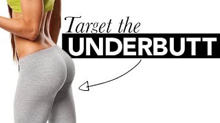 How To TARGET THE UNDERBUTT | Glute-Ham Tie In | LOWER GLUTES