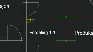 AutoCad El-istallasjon