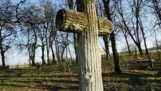 Sahryń - stary cmentarz.
