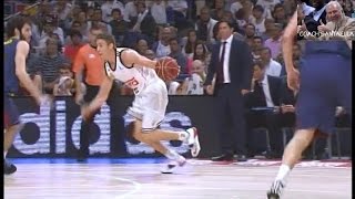 Jaycee Carroll AMAZING 4th Quarter!! vs Barcelona ACB 26 points 2 dimes ACB 12.4.15