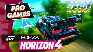 FORZA HORIZON 4 ◄ Прохождение #3 ► СТРОИМ ДОМ LEGO в ФОРЗЕ 4