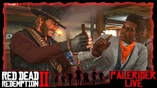 PaleRider Live: Red Dead Redemption 2 (Ep. 5) - Dude, Where's My Horse