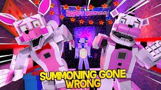 Minecraft Fnaf: Summoning Gone Wrong (Minecraft Roleplay)