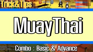 [Zone4 No Limit] Trick & Tips Combo MuayThai [Basic&Advance]