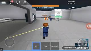 Roblox le gendarme