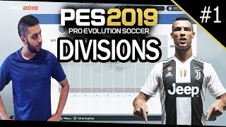PES 2019 Online Divisions | Super Rams! #1