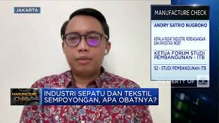 Industri Sepatu dan Tekstil Sempoyongan, Apa Obatnya?