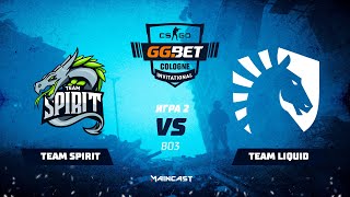 Team Spirit vs Team Liquid [Map 2, Overpass] (Best of 3) | Cologne Invitational