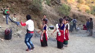 Tika Pun's Fast romantic lok dohori song heryo lajai lajai