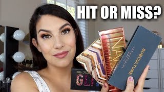 HIT OR MISS? New Palette Roundup | Summer 2017