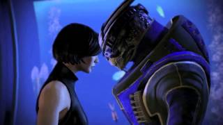 Garrus and Shepard Romance Tribute