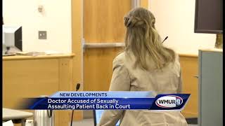 Bail conditions modified for doctor charged with sexual assault