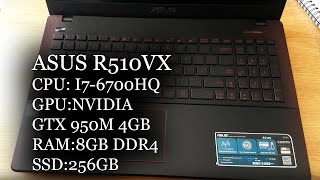 ASUS R510VX - Unboxing Follow Up and 1st Boot