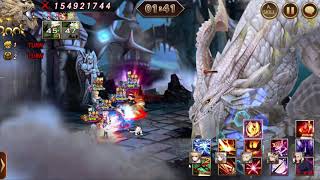 Seven Knights: Storm Wing EASY 520M | 100% NO PETRIFY ON TAKA