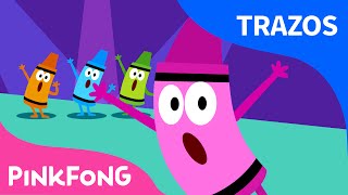 Dibujar formas | Trazos | PINKFONG Canciones Infantiles