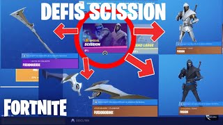 Mission spéciale SCISSION PALIER 100 : Skin XEV et VEX + Planeur FUSIOBOBINE + Pioche FUSIONNEUSE