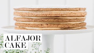 Alfajor Cake | Cravings Journal