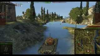 Jack5sun на Т-44 с 122 мм бубукой (часть.2) Монастырь