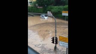 Hochwasser in Schwäbisch Gmünd 29.05.2016