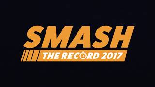 Smash The Record 2017 Announcement Video