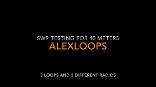 AlexLoops on 40 meters